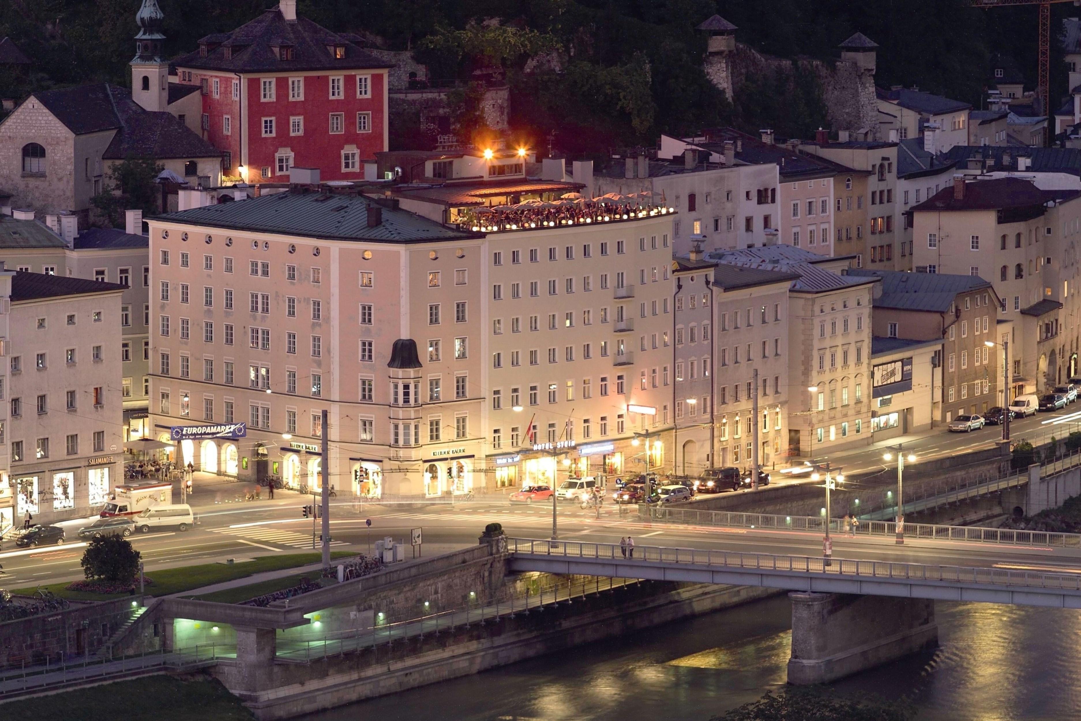 Hotel Stein - Adults Only Salzburg Ngoại thất bức ảnh