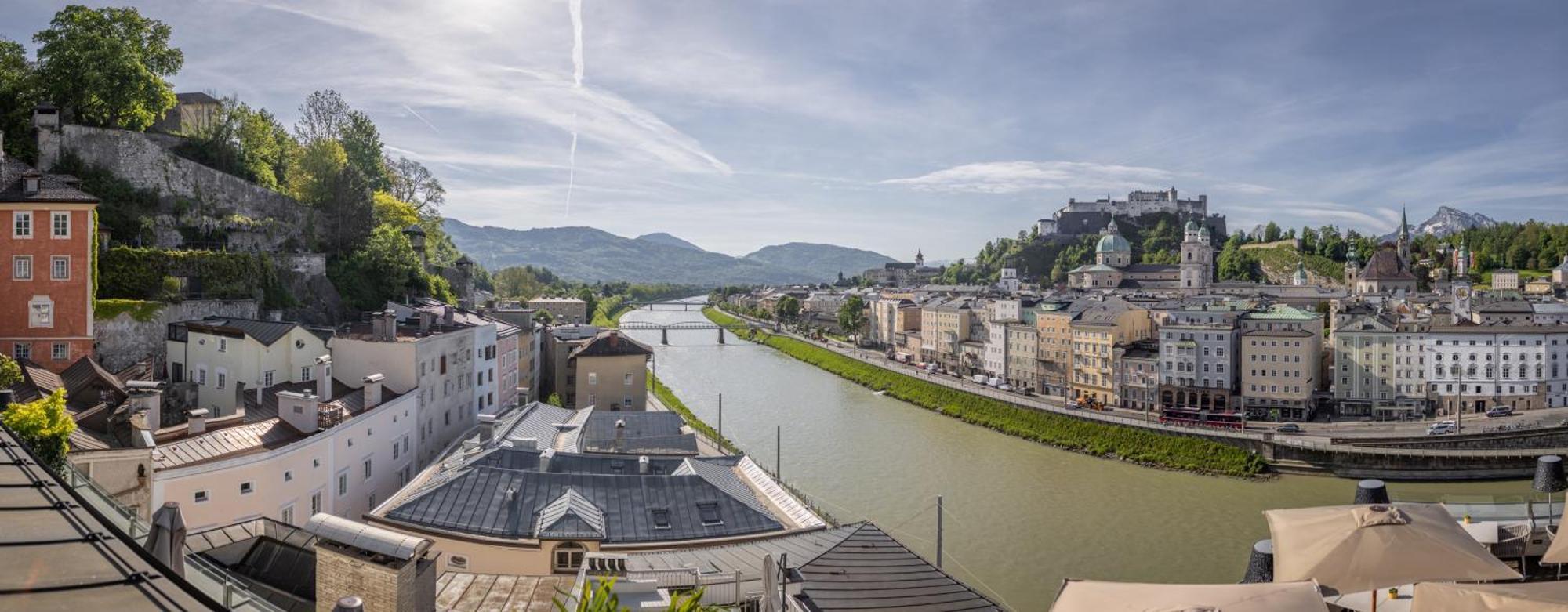 Hotel Stein - Adults Only Salzburg Ngoại thất bức ảnh