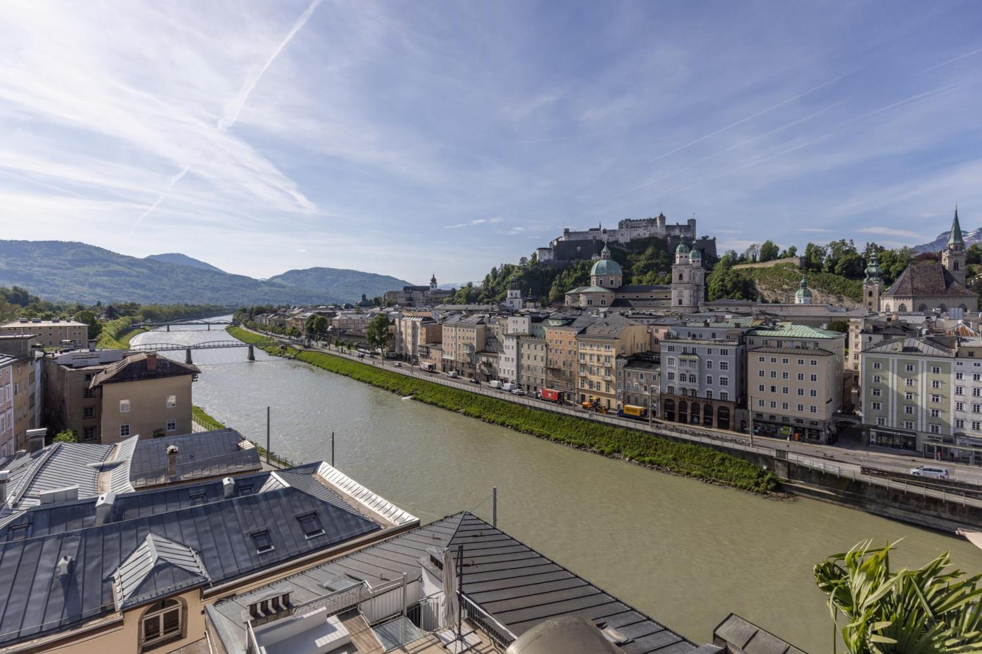 Hotel Stein - Adults Only Salzburg Ngoại thất bức ảnh