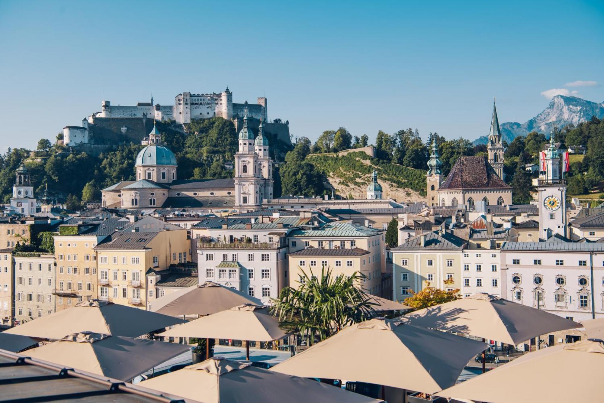 Hotel Stein - Adults Only Salzburg Ngoại thất bức ảnh