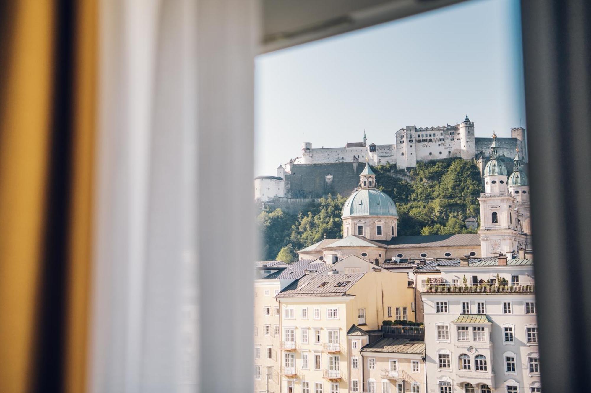 Hotel Stein - Adults Only Salzburg Ngoại thất bức ảnh