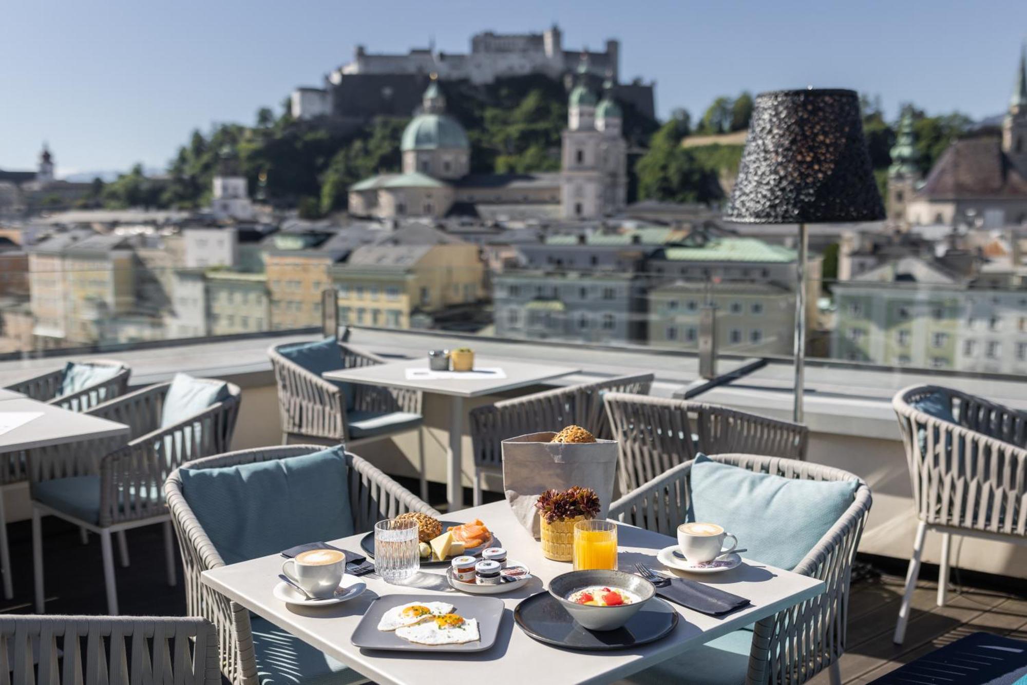 Hotel Stein - Adults Only Salzburg Ngoại thất bức ảnh