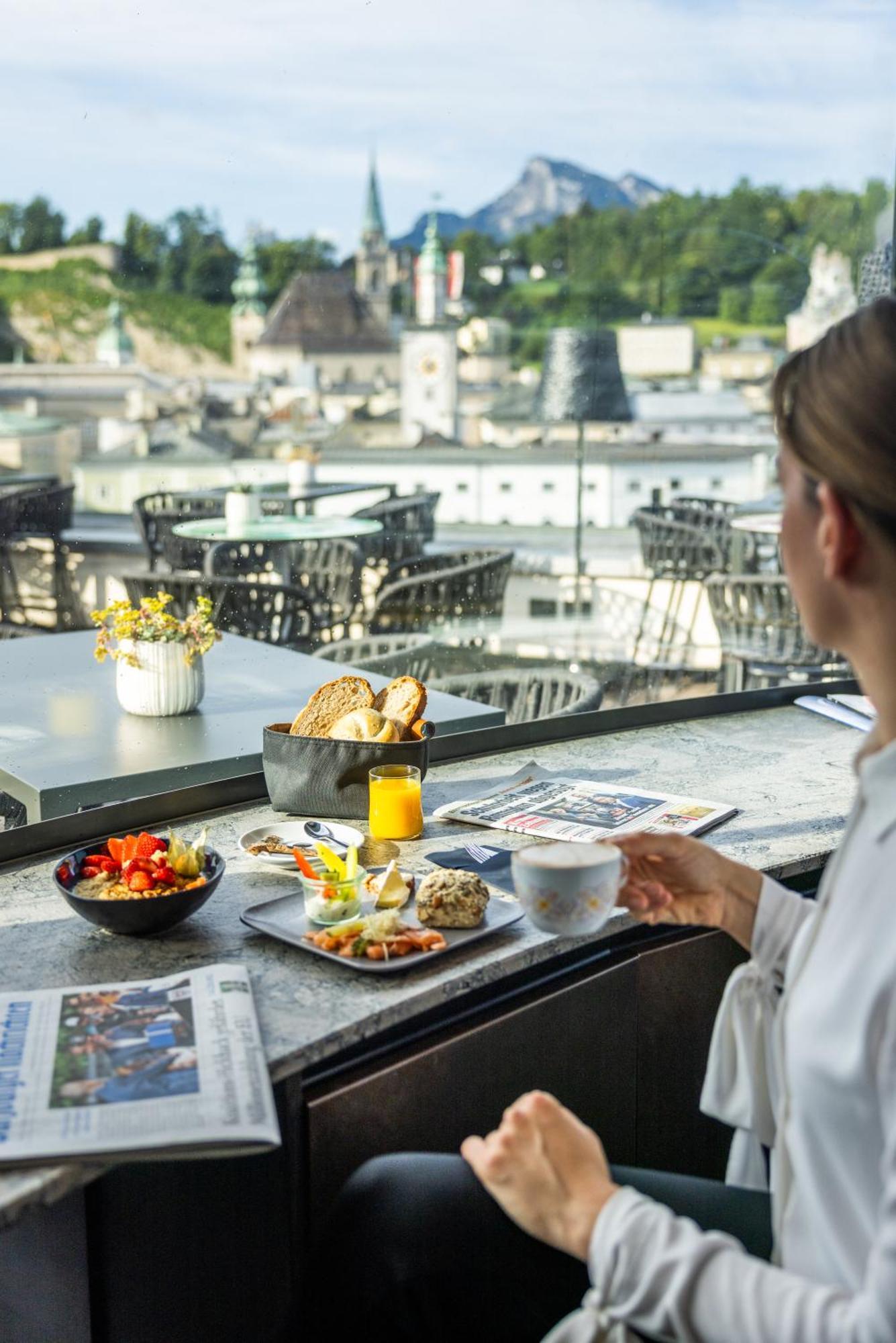 Hotel Stein - Adults Only Salzburg Ngoại thất bức ảnh